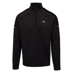 Trespass Mens Caldez Active Top - XXS, Black Marl