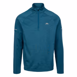Trespass Mens Caldez Active Top - XXL, Bondi Blue Marl