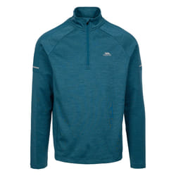 Trespass Mens Caldez Active Top - XXL, Bondi Blue Marl