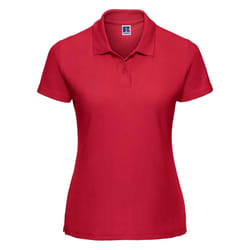Russell Womens/Ladies Polycotton Classic Polo Shirt - XL, Classic Red