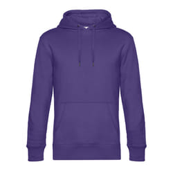B&C Mens King Hoodie - 3XL, Radiant Purple