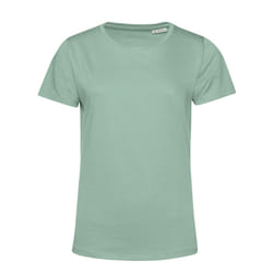 B&C Womens/Ladies #Inspire E150 T-Shirt - S, Sage