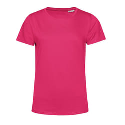 B&C Womens/Ladies #Inspire E150 T-Shirt - XL, Magenta Pink
