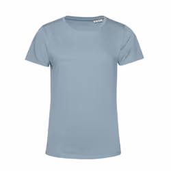 B&C Womens/Ladies #Inspire E150 T-Shirt - M, Blue Fog