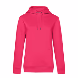 B&C Womens/Ladies Queen Hoodie - S, Magenta Pink
