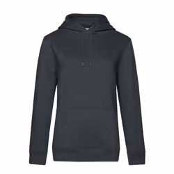 B&C Womens/Ladies Queen Hoodie - XL, Asphalt