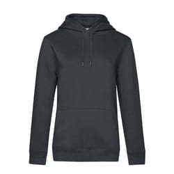 B&C Womens/Ladies Queen Hoodie - XL, Asphalt