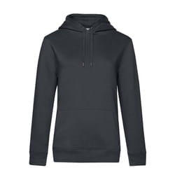 B&C Womens/Ladies Queen Hoodie - S, Asphalt