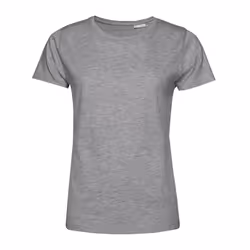 B&C Womens/Ladies Inspire E150 T-Shirt - 14 UK - 16 UK, Heather Grey