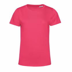 B&C Womens/Ladies Inspire E150 T-Shirt - 16 UK - 18 UK, Magenta Pink