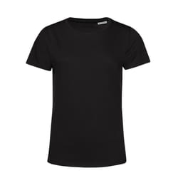 B&C Womens/Ladies Inspire E150 T-Shirt - 10 UK - 12 UK, Black Pure