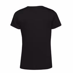 B&C Womens/Ladies Inspire E150 T-Shirt - 10 UK - 12 UK, Black Pure