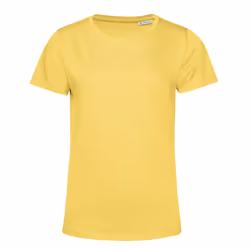 B&C Womens/Ladies Inspire E150 T-Shirt - 16 UK - 18 UK, Yellow Fizz