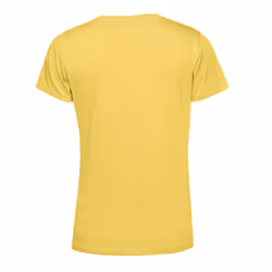 B&C Womens/Ladies Inspire E150 T-Shirt - 16 UK - 18 UK, Yellow Fizz