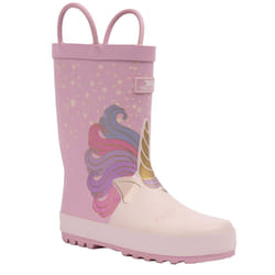 Trespass Childrens/Kids Character Unicorn Wellington Boots - 8 UK Child, Purple/Beige