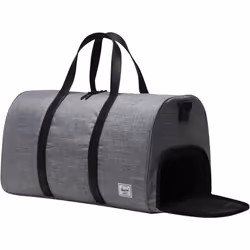 Herschel Novel Recycled Duffle Bag - One Size, Heather Grey