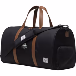 Herschel Novel Recycled Duffle Bag - One Size, Solid Black