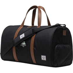 Herschel Novel Recycled Duffle Bag - One Size, Solid Black