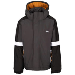 Trespass Boys Kingsley Ski Jacket - 2-3 Years, Dark Grey