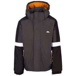 Trespass Boys Kingsley Ski Jacket - 9-10 Years, Dark Grey
