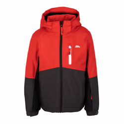 Trespass Childrens/Kids Lennox Ski Jacket - 2-3 Years, Red