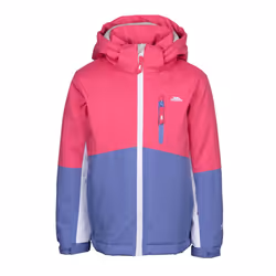 Trespass Childrens/Kids Lennox Ski Jacket - 11-12 Years, Soft Pink