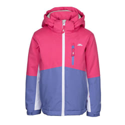 Trespass Childrens/Kids Lennox Ski Jacket - 3-4 Years, Soft Pink