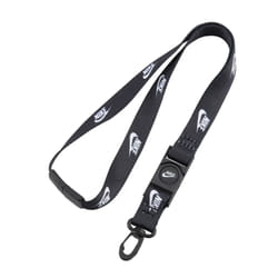Nike Club Standard Lanyard - One Size, Black/White