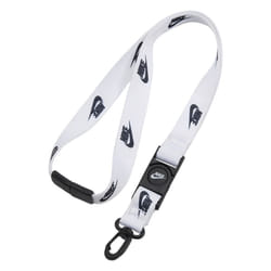 Nike Club Standard Lanyard - One Size, White/Black