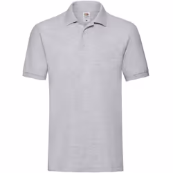 Fruit of the Loom Mens Premium Pique Polo Shirt - XL, Athletic Heather
