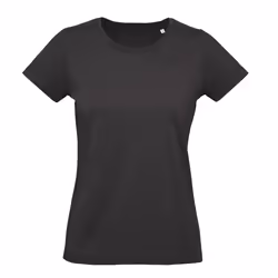 B&C Womens/Ladies Inspire Plus T T-Shirt - XS, Black