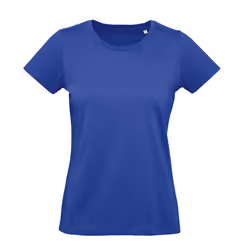 B&C Womens/Ladies Inspire Plus T T-Shirt - XS, Cobalt Blue