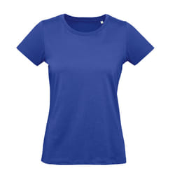 B&C Womens/Ladies Inspire Plus T T-Shirt - XS, Cobalt Blue