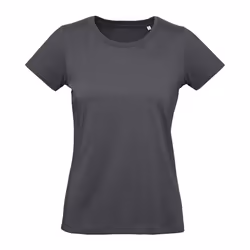 B&C Womens/Ladies Inspire Plus T T-Shirt - XS, Dark Grey