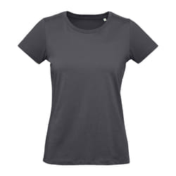 B&C Womens/Ladies Inspire Plus T T-Shirt - XS, Dark Grey