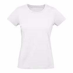 B&C Womens/Ladies Inspire Plus T T-Shirt - XS, White