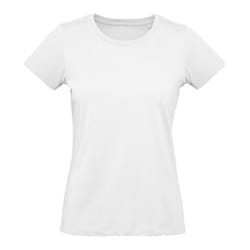 B&C Womens/Ladies Inspire Plus T T-Shirt - XS, White