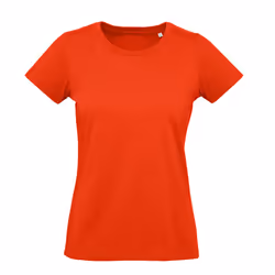 B&C Womens/Ladies Inspire Plus T T-Shirt - XS, Fire Red