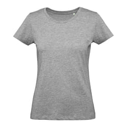 B&C Womens/Ladies Inspire Plus T T-Shirt - XS, Sports Grey