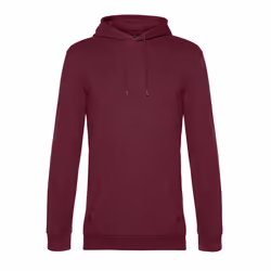 B&C Mens # Hoodie - XL, Wine