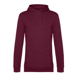 B&C Mens # Hoodie - XL, Wine