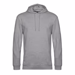 B&C Mens # Hoodie - XS, Heather Grey