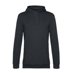 B&C Mens # Hoodie - XS, Asphalt
