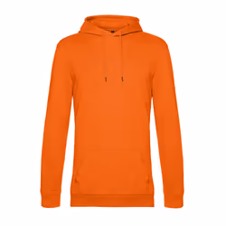 B&C Mens # Hoodie - XS, Pure Orange