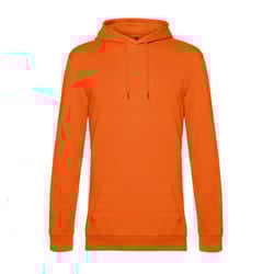 B&C Mens # Hoodie - XS, Pure Orange