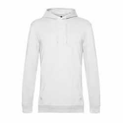 B&C Mens # Hoodie - XS, White