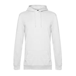 B&C Mens # Hoodie - XS, White