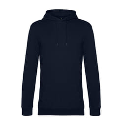 B&C Mens # Hoodie - XS, Navy Blue