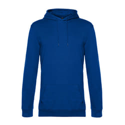 B&C Mens # Hoodie - XS, Royal Blue