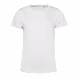 B&C Womens/Ladies #Inspire E150 T-Shirt - S, White